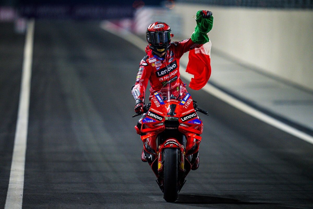 MotoGP Qatar: capolavoro di Pecco Bagnaia!